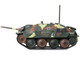 Jagdpanzer 38 T SD Kfz 138 2 Hetzer Tank Destroyer Camouflage German Army World War II 1/72 Diecast Model Legion LEG-12020LA