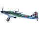 Ilyushin IL 2M3 Sturmovik Aircraft Green Camouflage Double Hero of the Soviet Union Ivan Pavlov Soviet Air Force 1/72 Diecast Model Airplane Legion LEG-14629LA