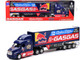 Peterbilt 387 Truck Dark Blue Red Bull Troy Lee Designs GASGAS 1/32 Diecast Model New Ray 11053