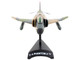 McDonnell Douglas F 4 Phantom II Fighter Aircraft Southeast Asia Camouflage United States Air Force 1/155 Diecast Model Airplane Postage Stamp PS5384-6