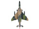 McDonnell Douglas F 4 Phantom II Fighter Aircraft Southeast Asia Camouflage United States Air Force 1/155 Diecast Model Airplane Postage Stamp PS5384-6