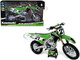 Kawasaki KX450SR Dirt Bike Motorcycle #21 Jason Anderson Green and Black Kawasaki Racing Team 1/6 Model New Ray 49733