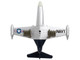 Grumman F9F F 9 Panther Cougar Aircraft Blue Tail Fly United States Navy 1/100 Diecast Model Airplane Postage Stamp PS5393-3