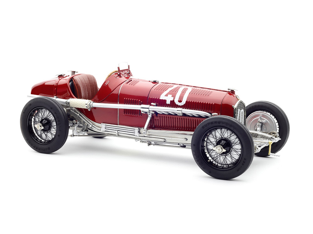 Cmc 1:18 Alfa Romeo Tipo B (P3) #40 Luigi Fagioli Winner "Comminges GP" (1933) Limited Edition to 1000 pieces Worldwide 1/18 Diecast Model Car by CMC
