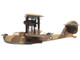 Supermarine Walrus MKI Aircraft Operation Torch North Africa 1942 Royal Air Force Oxford Aviation Series 1/72 Diecast Model Airplane Oxford Diecast 72SW004