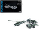 United States M65 Atomic Cannon Atomic Annie Artillery Olive Drab Firing Mode US Army NEO Dragon Armor Series 1/72 Plastic Model Dragon Models 63160