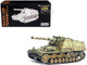 German Sd Kfz 165 Hummel Self Propelled Gun V1 Early Production German Army NEO Dragon Armor Series 1/72 Plastic Model Dragon Models 63179