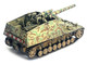 German Sd Kfz 165 Hummel Self Propelled Gun V1 Early Production German Army NEO Dragon Armor Series 1/72 Plastic Model Dragon Models 63179
