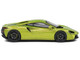 McLaren Artura Hybrid Supercar Light Green Metallic 1/43 Diecast Model Car Solido S4313501
