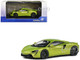 McLaren Artura Hybrid Supercar Light Green Metallic 1/43 Diecast Model Car Solido S4313501