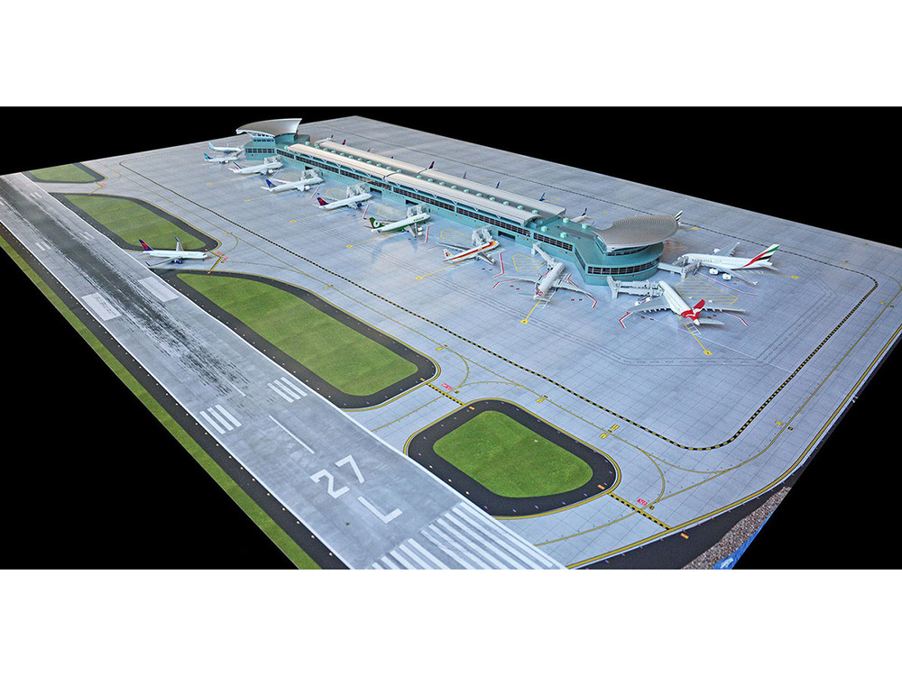 Geminijets Deluxe Airport Mat for 1/400 Scale Models by GeminiJets