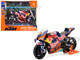 KTM RC16 Motorcycle #43 Jack Miller Red Bull KTM Factory Racing MotoGP World Championship 2023 1/12 Diecast Model New Ray 58393