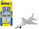 General Dynamics F 16 Fighting Falcon Fighter Aircraft Gray United States Air Force with Runway Section Diecast Model Airplane Runway24 RW130