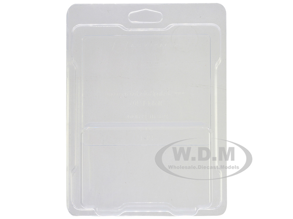Single Plastic Protector For Hot Wheels Premium Blister Packs