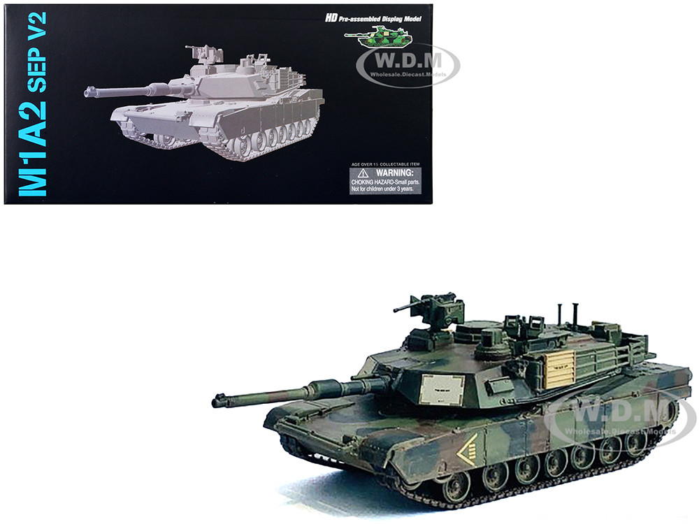United States M1A2 SEP V2 Tank "2nd Battalion, 5th Cavalry Regiment, 1st Cavalry Division, Germany" "NEO Dragon Armor" Series 1/72 Plastic Model by Dr