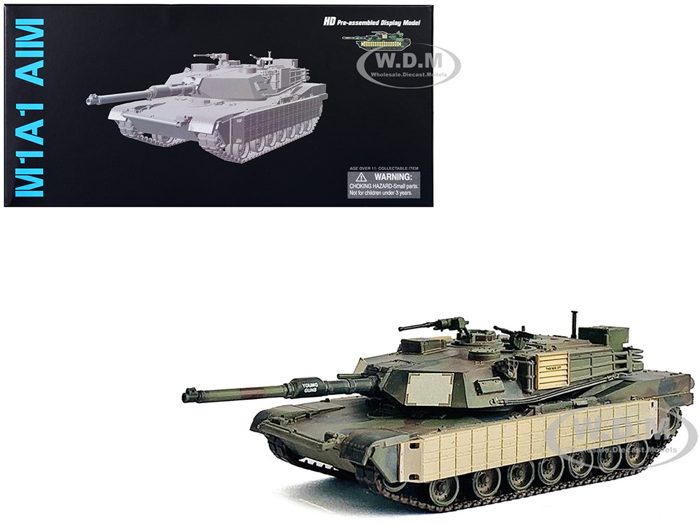 United States M1A1 AIM Tank "8th Tank Battalion, II MEB, US Marine Corps, Iraq" (2003) "NEO Dragon Armor" Series 1/72 Plastic Model by Dragon Models