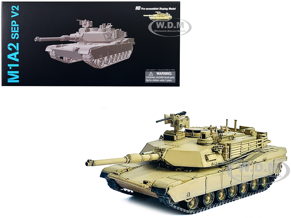United States M1A1 SEP V2 Tank "1st Cavalry Division, Germany" "NEO Dragon Armor" Series 1/72 Plastic Model by Dragon Models