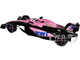 Alpine A523 Pink Edition BWT Formula One F1 Presentation Version 2023 Competition Series 1/18 Diecast Model Car Solido S1808806