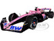 Alpine A523 Pink Edition BWT Formula One F1 Presentation Version 2023 Competition Series 1/18 Diecast Model Car Solido S1808806