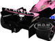Alpine A523 Pink Edition BWT Formula One F1 Presentation Version 2023 Competition Series 1/18 Diecast Model Car Solido S1808806