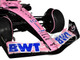 Alpine A523 Pink Edition BWT Formula One F1 Presentation Version 2023 Competition Series 1/18 Diecast Model Car Solido S1808806