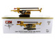 CZM EK160 Cylinder Crowd Drilling Rig Yellow High Line Series 1/50 Diecast Model Diecast Masters 41002