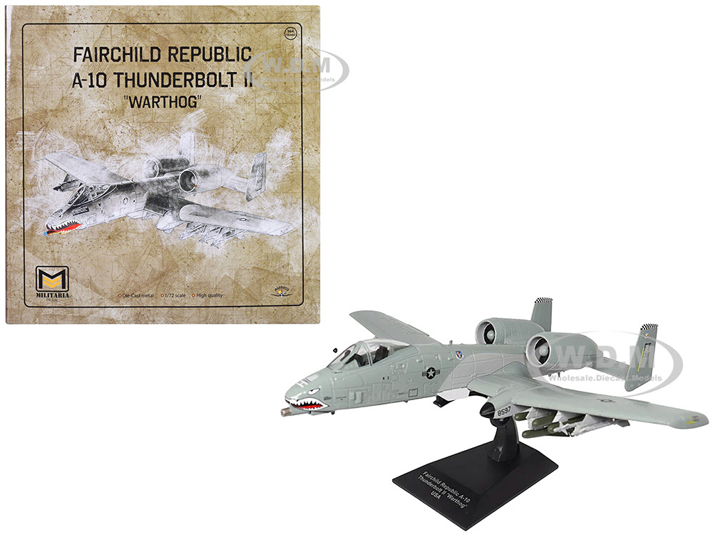 Fairchild Republic A-10 Thunderbolt II "Warthog" Attack Aircraft "75th Fighter Squadron, 23rd Fighter Group, Bagram AFB, Afghanistan" (2011) United St
