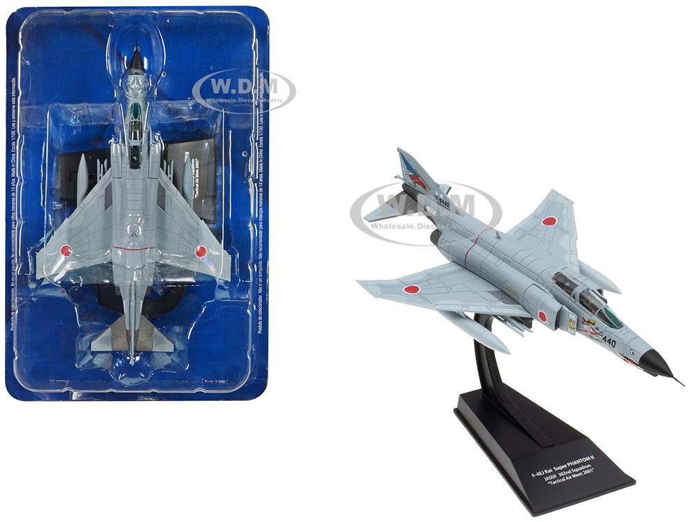 Mitsubishi F4EJ Kai Super Phantom II Fighter Aircraft 302nd Squadron 83rd Air Wing Tactical Air Meet 2001 Japan Air SelfDefense Force 1100 Di