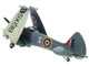 Level 3 Model Kit Supermarine Seafire F XVII Fighter Aircraft with 3 Scheme Options 1/48 Plastic Model Kit by Airfix A06102A