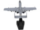 Republic A 10C Thunderbolt II Attack Aircraft Flying Tigers 23rd Fighter Group 23rd Wing 2003 United States Air Force 1/100 Diecast Model Airplane FS027A