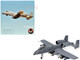 Republic A 10C Thunderbolt II Attack Aircraft Flying Tigers 23rd Fighter Group 23rd Wing 2003 United States Air Force 1/100 Diecast Model Airplane FS027A