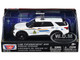 2022 Ford Police Interceptor Utility RCMP Royal Canadian Mounted Police White Law Enforcement and Public Service Series 1/43 Diecast Model Car Motormax 79499