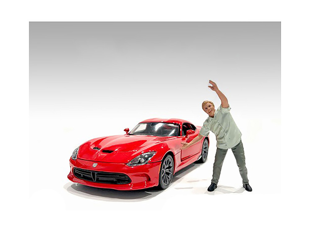 American Diorama 1:24 "Figure24 Series 2" Figure 5 for 1/24 Scale Models by American Diorama