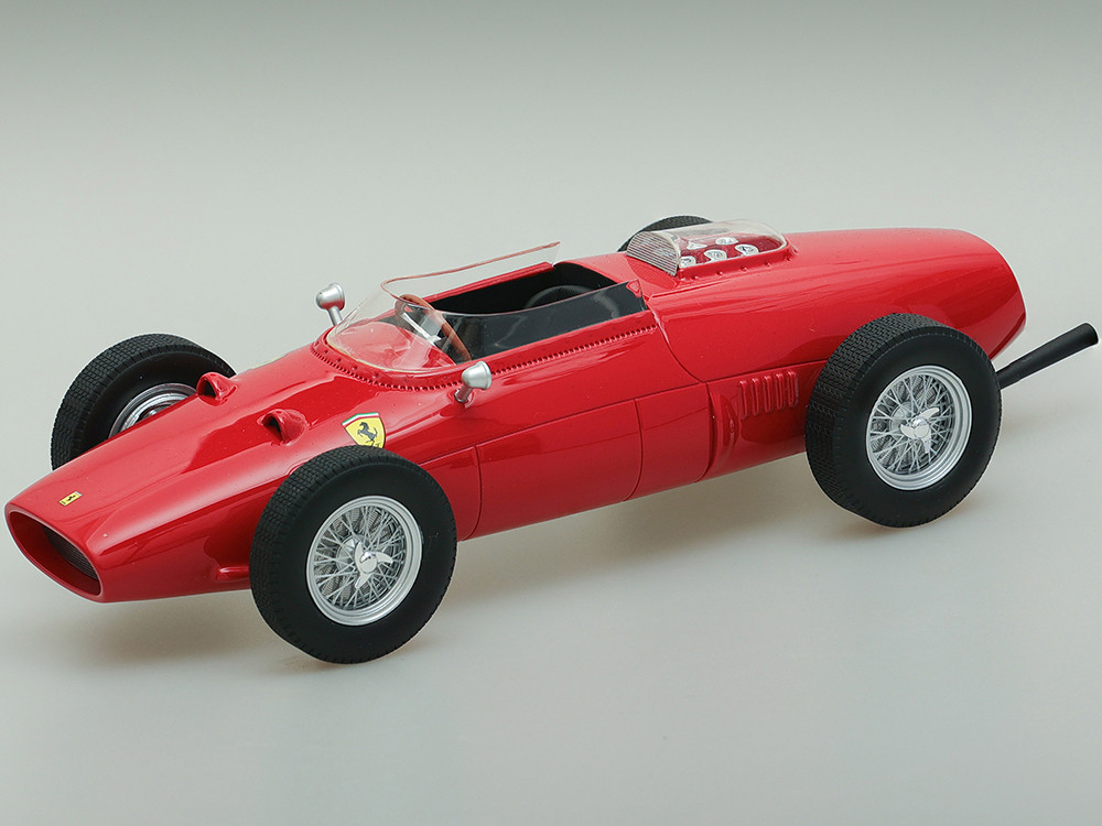 Tecnomodel 1:18 Ferrari 156 Dino Red "Press Version" Formula Two F2 Championship (1960) "Mythos Series" Limited Edition to 45 pieces Worldwide 1/18 Model Car by Tecno