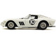 Ferrari 250 GTO #10 Graham Hill 2nd Place Tourist Trophy Goodwood 1962 Limited Edition to 2200 pieces Worldwide 1/18 Diecast Model Car CMC M-251