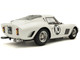Ferrari 250 GTO #10 Graham Hill 2nd Place Tourist Trophy Goodwood 1962 Limited Edition to 2200 pieces Worldwide 1/18 Diecast Model Car CMC M-251