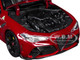 Alfa Romeo Giulia GTA Red Metallic with Carbon Top 1/18 Diecast Model Car Bburago 11048RD