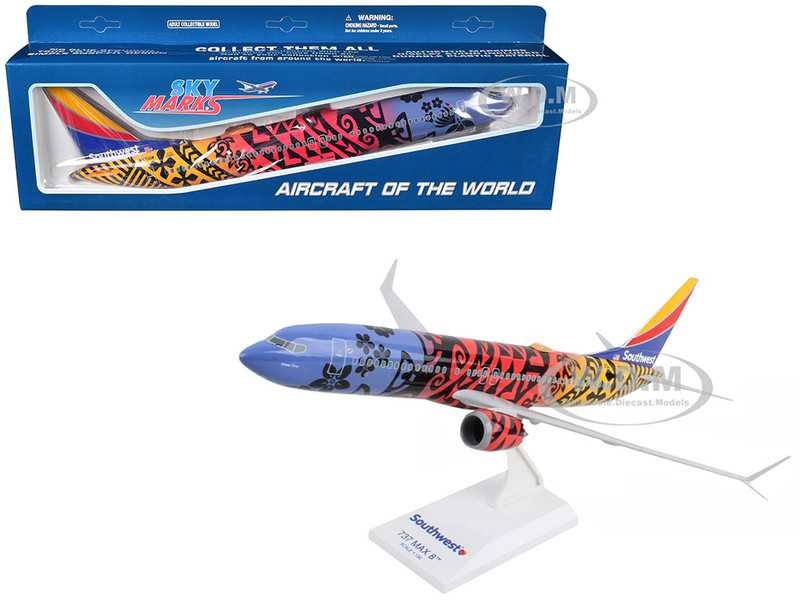 Boeing 737 MAX 8 Commercial Aircraft 
