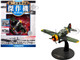 Brewster F2A Buffalo Fighter Aircraft 3rd Squadron Lentolaivue 24 Finnish Air Force 1/72 Diecast Model DeAgostini DAWF27