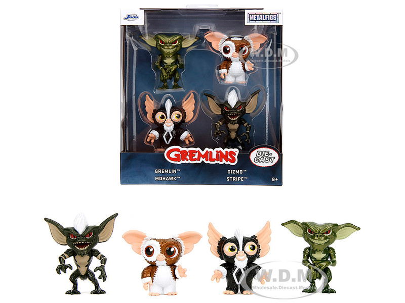 Set of 4 Diecast Figures 