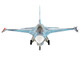 Lockheed F 16B Fighting Falcon Fighter Aircraft Top Gun 04 Centennial of Naval Aviation United States Navy Air Power Series 1/72 Diecast Model Hobby Master HA38019