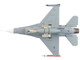 Lockheed F 16B Fighting Falcon Fighter Aircraft Top Gun 04 Centennial of Naval Aviation United States Navy Air Power Series 1/72 Diecast Model Hobby Master HA38019