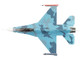 Lockheed F 16B Fighting Falcon Fighter Aircraft Top Gun 04 Centennial of Naval Aviation United States Navy Air Power Series 1/72 Diecast Model Hobby Master HA38019