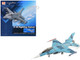 Lockheed F 16B Fighting Falcon Fighter Aircraft Top Gun 04 Centennial of Naval Aviation United States Navy Air Power Series 1/72 Diecast Model Hobby Master HA38019