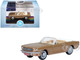 1965 Ford Mustang Convertible Prairie Bronze Metallic 1/87 (HO) Scale Diecast Model Car Oxford Diecast 87MU65007