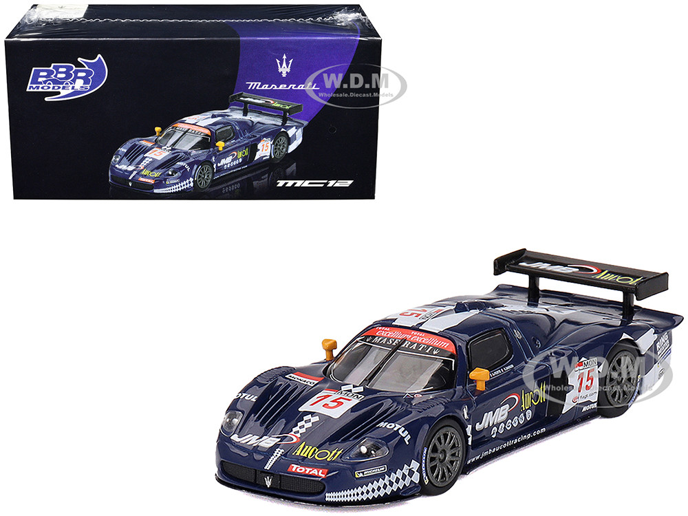 2008 Maserati MC12 Competizione #15 Ben Aucott - Alain Ferte - Stephane Daoudi "JMB Racing" "24 Hours of Spa" ( ) 1:64 model BBR