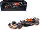 Red Bull Racing RB19 #1 Max Verstappen Oracle 2nd Place F1 Formula One Sprint Race Qatar GP 2023 with Driver Limited Edition to 480 pieces Worldwide 1/18 Diecast Model Car Minichamps 110231801