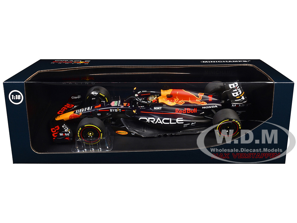 2023 Red 1:18 model Minichamps