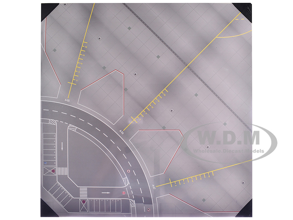 Airport Apron/Tower Cardboard Ground Plates for 1/200 Scale Models by Herpa