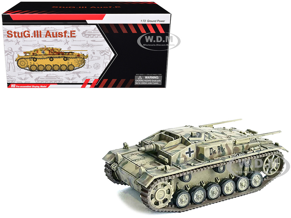 Germany StuG.III Ausf.E Tank "Kampfgruppe Schill, Slovakia" (1944) "NEO Dragon Armor" Series 1/72 Plastic Model by Dragon Models